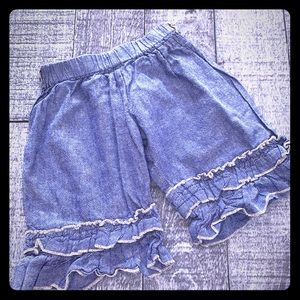 Sado Cotton Jean Capris